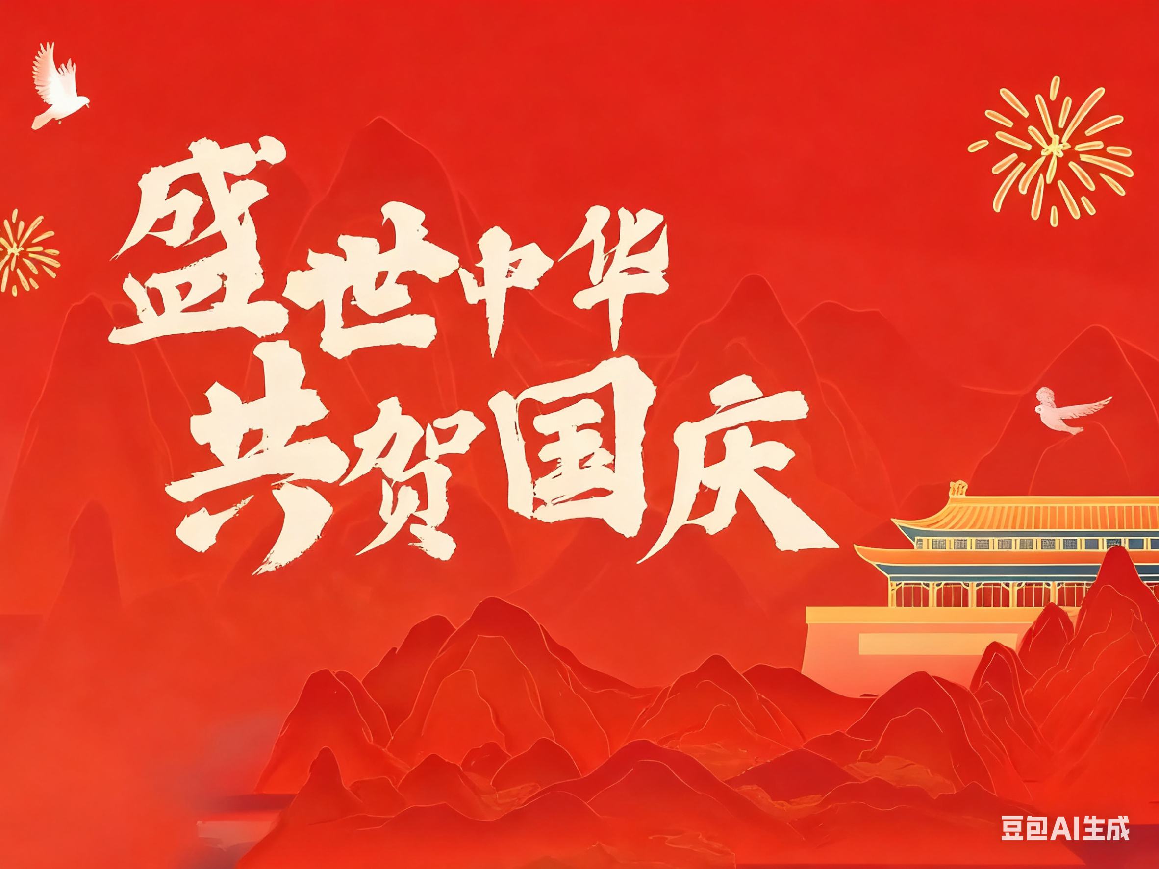 盛世华诞，“芯” 向祖国 —— 合美半导体国庆祝福